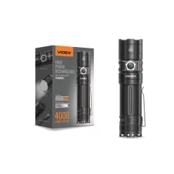 VIDEX Hordozható LED zseblámpa A355C