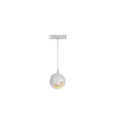   MasterLED LUXO Mars 10-W-os fehér függő mágneses sínes lámpa 4000K 48V
