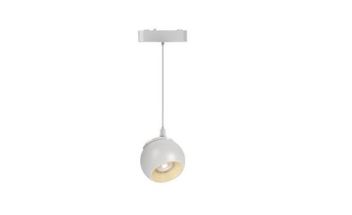 MasterLED LUXO Mars 10-W-os fehér függő mágneses sínes lámpa 4000K 48V