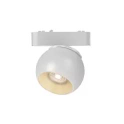   MasterLED LUXO Mars 10-W-os fehér mágneses sínes lámpa 4000K 48V