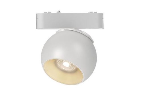 MasterLED LUXO Mars 10-W-os fehér mágneses sínes lámpa 4000K 48V