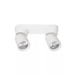 MasterLED Timo GU10 foglalatú 2-es fehér mennyezeti lámpa