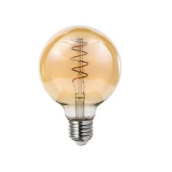   MasterLED filament Dimm G80 LED 4W-os meleg fehér E27-es foglalattal