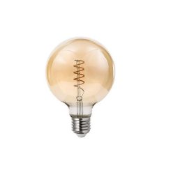   MasterLED Filament Dimm G95 LED 4W-os meleg fehér E27-es foglalattal