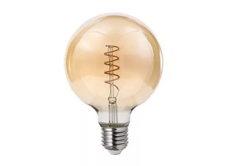 MasterLED Filament Dimm G95 LED 4W-os meleg fehér E27-es foglalattal