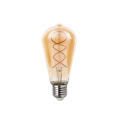   MasterLED Filament Dimm ST64 LED 4W-os meleg fehér E27-es foglalattal