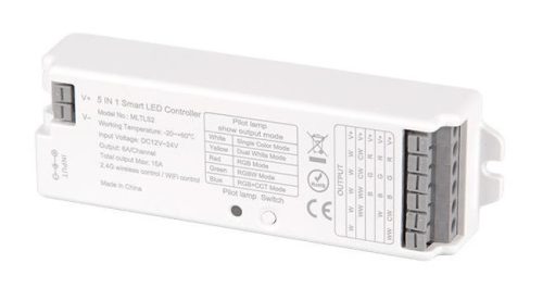 MasterLED 5 in1 RF 12/24V 15A LED vezérlő