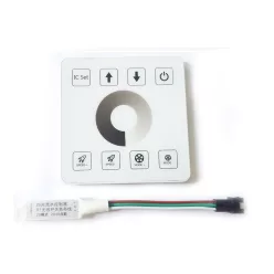   LEDmaster Prémium Chase digitális ledszalag vezérlő távirányítóval 20 féle választható programmal