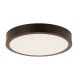 Strühm ATUT kör alakú 24W-os LED lámpa wenge 380x380 mm IP44-es védettségű