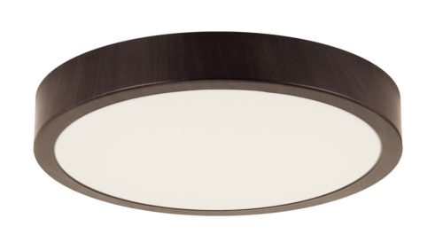 Strühm ATUT kör alakú 36W-os LED lámpa wenge 480x480 mm IP44-es védettségű