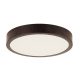 Strühm ATUT kör alakú 36W-os LED lámpa wenge 480x480 mm IP44-es védettségű