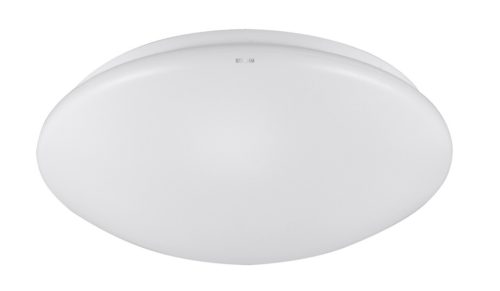 Strühm STIG ø260 mm kerek fehér színű mennyezeti lámpa E27-es foglalattal