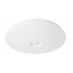   EcoLight LED 18 W-os ø330 mm beépített mozgásérzékelős kerek fehér mennyezeti lámpa IP44-es védettségű