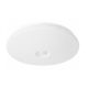 EcoLight LED 18 W-os ø330 mm beépített mozgásérzékelős kerek fehér mennyezeti lámpa IP44-es védettségű