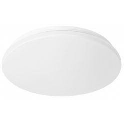   EcoLight LED 24 W-os ø370 mm kerek fehér mennyezeti lámpa IP44-es védettségű