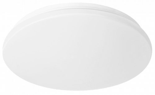 EcoLight LED 24 W-os ø370 mm kerek fehér mennyezeti lámpa IP44-es védettségű
