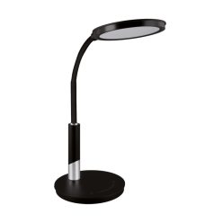 Strühm Samuel asztali lámpa fekete 4200K