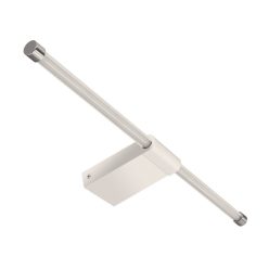   Strühm Paso 12W natúr fehér fehér/króm tükör feletti lámpa IP44-es védettségű