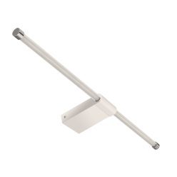   Strühm Paso 14W natúr fehér fehér/króm tükör feletti lámpa IP44-es védettségű