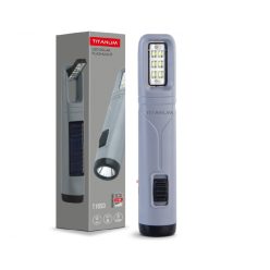   Videx TITANUM napelemes hordozható LED zseblámpa 5500K 50lm TLF-T10SO