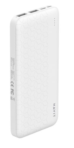 HAVIT power bank fehér színű 10000mAh HV-PB63