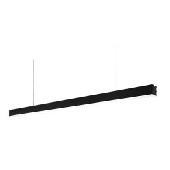   MasterLED 40 W-os 120cm-es IP40-es védettségű fekete függesztett lámpa