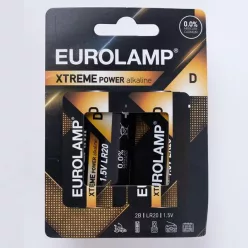 Eurolamp XTREME power elem D (LR20) 1.5V 2DB