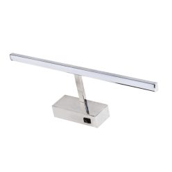   Horoz Kanary Led 8 W-os 50X405 mm natúr fehér króm tükör feletti lámpa
