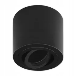   MasterLED henger alakú fekete mennyezetlámpa GU10-es foglalattal