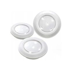   MasterLED Szekrény alatti LED lámpa távirányítóval 3x5LED 4000K