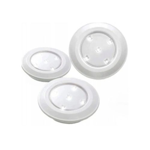 MasterLED Szekrény alatti LED lámpa távirányítóval 3x5LED 4000K
