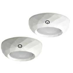   MasterLED fehér színű szekrény alatti LED lámpa 2x2LED 4000K