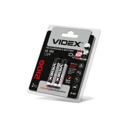   Videx HR6/AA 2100mAh újratölthető akkumlátor (darabár min. rendelhető mennyiség 2 db)