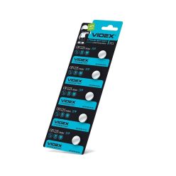   Videx CR1225 48mAh gombelem(darabár min. rendelhető mennyiség 5 db)