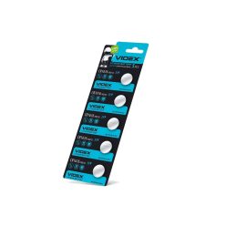   Videx CR1616 50mAh gombelem (darabár min. rendelhető mennyiség 5 db)