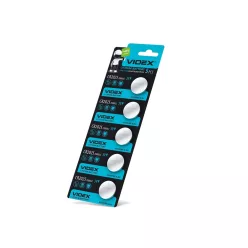   Videx CR2025 160mAh gombelem (darabár min. rendelhető mennyiség 5 db)