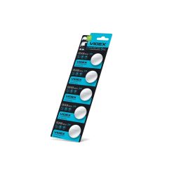   Videx CR2430 290mAh gombelem (darabár min. rendelhető mennyiség 5 db)