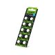 Videx AG13/LR44 158mAh alkáli gombelem (darabár min. rendelhető mennyiség 10 db)