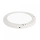 Horoz Martha PRO 18W ø220 mm kerek fehér színű mozgásérzékelős mennyezeti lámpa