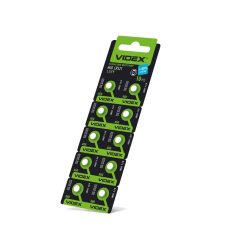   Videx AG1/LR621 14mAh alkáli gombelem (darabár min. rendelhető mennyiség 10 db)