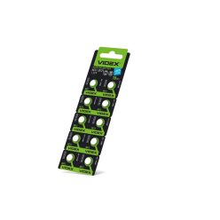   Videx AG11/LR721 20mAh alkáli gombelem (darabár min. rendelhető mennyiség 10 db)