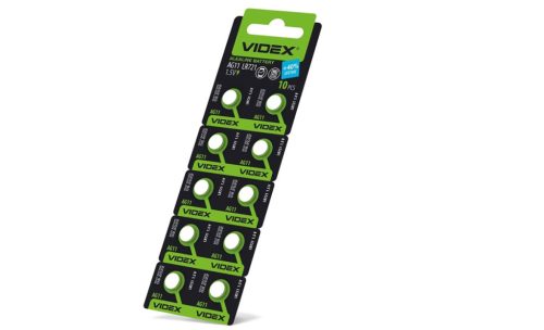 Videx AG11/LR721 20mAh alkáli gombelem (darabár min. rendelhető mennyiség 10 db)