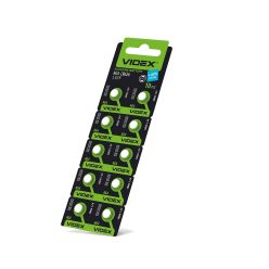   Videx AG4/LR626 20mAh alkáli gombelem (darabár min. rendelhető mennyiség 10 db)