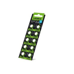   Videx AG6/LR921 25mAh alkáli gombelem (darabár min. rendelhető mennyiség 10 db)