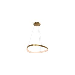   Stone Rhine 36W-os 420x1200mm 3000-6500K arany színű távirányítós mennyezeti lámpa