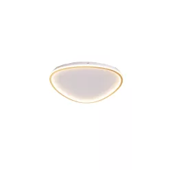   Stone Tagus 48W-os 490x490mm 3000-6500K fehér színű távirányítós mennyezeti lámpa