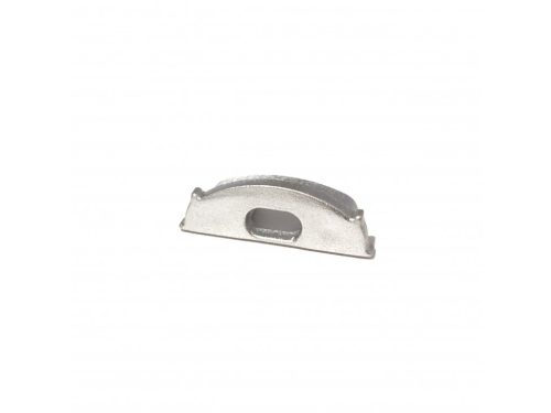 Ledprofiles ezüst színű végzáró LP105 aluprofilhoz
