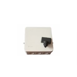   ALK-TECH fehér színű kötődoboz 75x75 mm-es méretű IP54-es védettségű