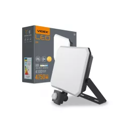   Videx 30 W-os LED reflektor mozgásérzékelővel 2850lm 5000K