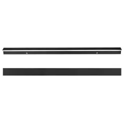 MasterLED Lara 60 W-os 200cm-es fekete oldalfali lámpa